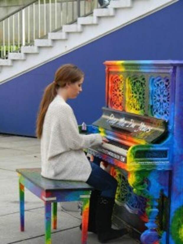 The People’s Piano: A New Project Bringing Street Music to YOU