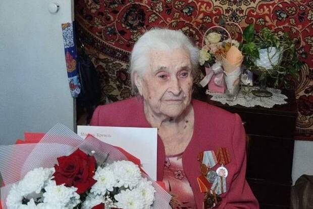 Ветерану из Тобольска Татьяне Кравцовой исполнилось 95 лет