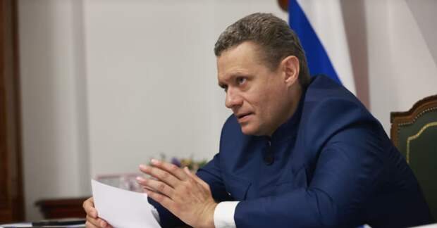 Губернатор Вологодской области Георгий Филимонов.