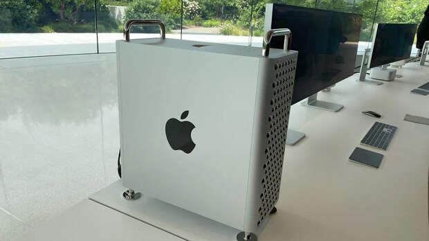 Apple похоронила Mac Pro