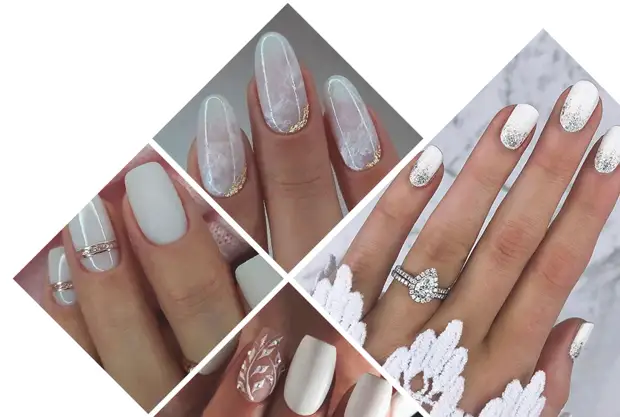 10 идей свадебного маникюра, актуальных в 2022 году
