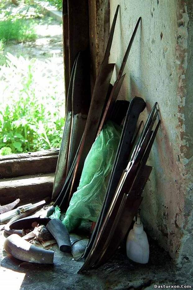 В поисках секретов Шахриханских мастеров