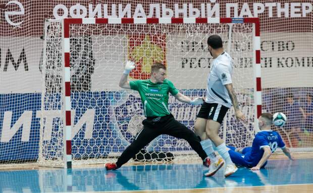 Нижегородское футзальное «Торпедо» во второй раз уступило в Сыктывкаре