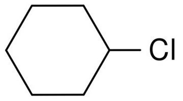 Структурная формула хлорциклогексана