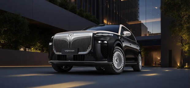 Voyah Taishan для России: три мотора, 1 120 км запаса хода и пневмоподвеска в базе