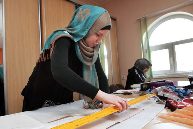 Кремль рассмотрит обращение муфтия по хиджабам Кремль рассмотрит обращение муфтия по хиджабам