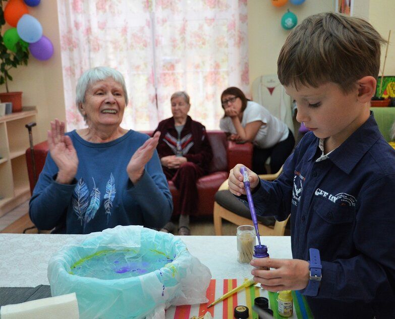Добрые дела. Фото из открытого источника