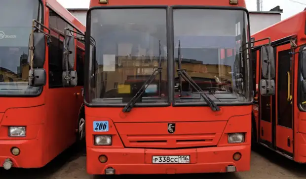 Казань может отказаться от обновления автобусов