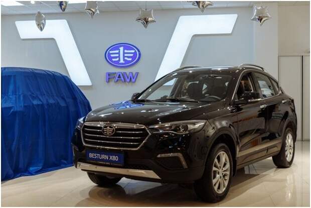 FAW X80 - стильный кроссовер, разбивающий стереотипы!