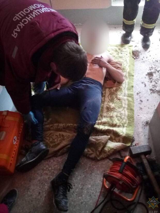 мусоропровод минск застрял
