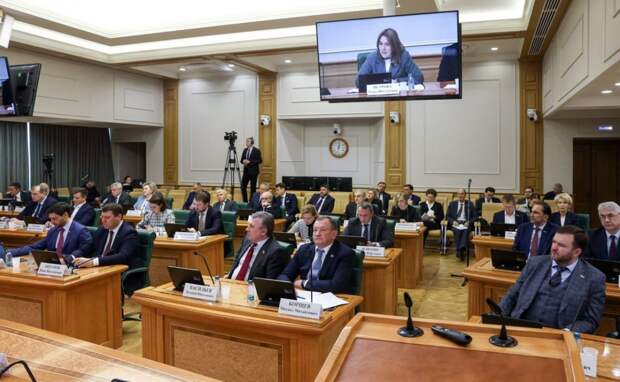 Тульская область приняла участие в слушаниях комитета Совфеда
