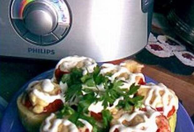 Фаршированные кабачки в пароварке вкусный рецепт с фото пошагово и видео