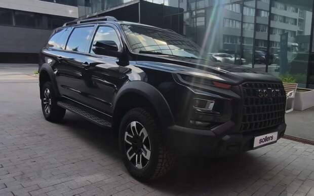 УАЗ запускает производство нового внедорожника — подробности