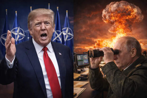 АБН24: Трамп грозит развалом НАТО, Путин проводит ядерные учения