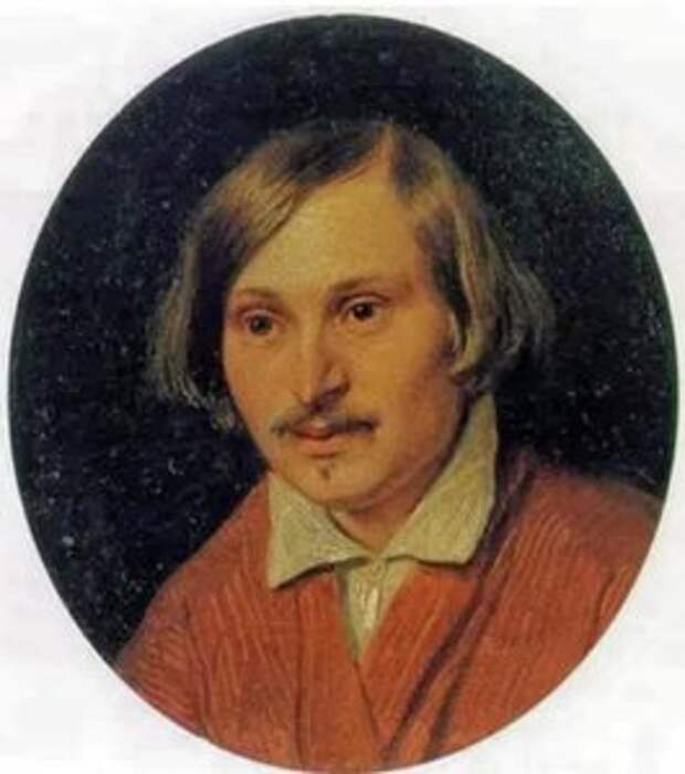 А.А.Иванов. Портрет Гоголя. 1841. Иванов тоже прожил большую часть жизни в Риме
