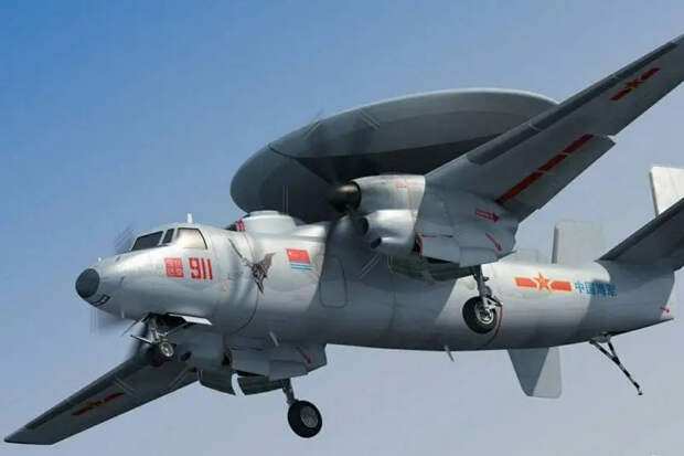Самолёты дальнего радиолокационного дозора китайской морской авиации