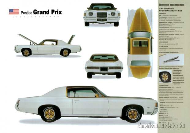 Pontiac Grand Prix 1972 poster