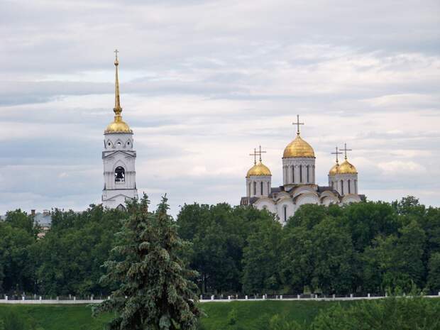 Древний Владимир владимир, длиннопост, пейзаж, путешествия, россия, церкви