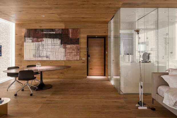 Будущее в японском интерьере