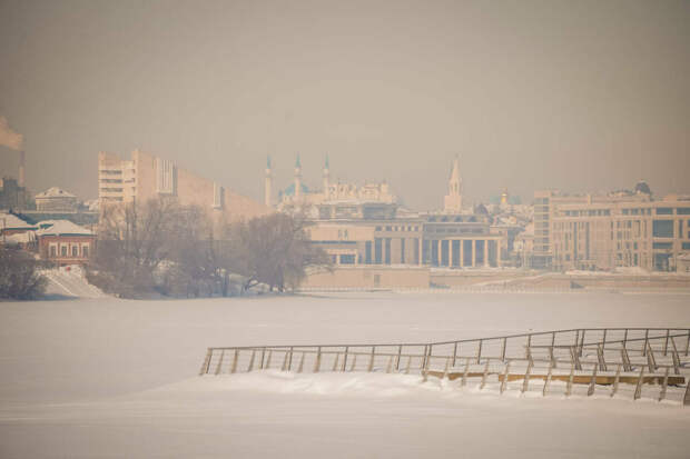 9 мартта Татарстанда 29 градуска кадәр суыта