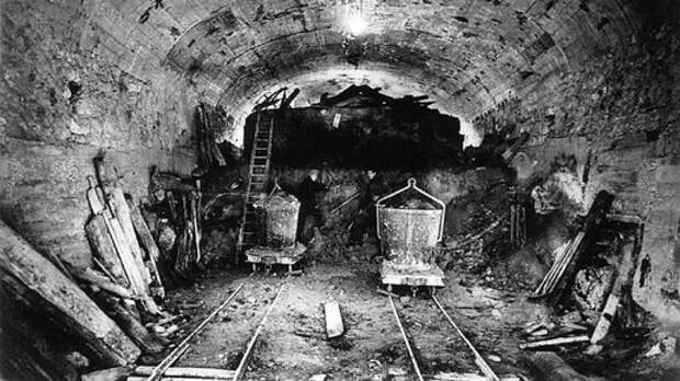 Строительство парижского метро на месте древних тоннелей