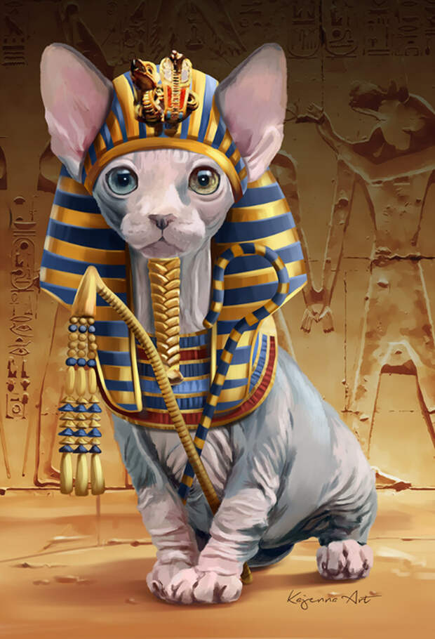 pharaoh_by_kajenna-d9y6j17 (476x700, 390Kb)