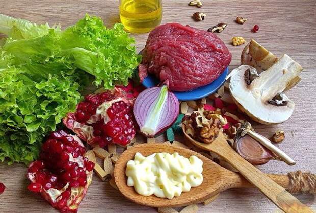 Вы точно не пожалеете, что приготовили этот салат. \ Фото: russianfood.com Вы точно не пожалеете, что приготовили этот салат. \ Фото: russianfood.com