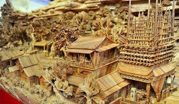 Деревянное искусство Чжэна Чунху