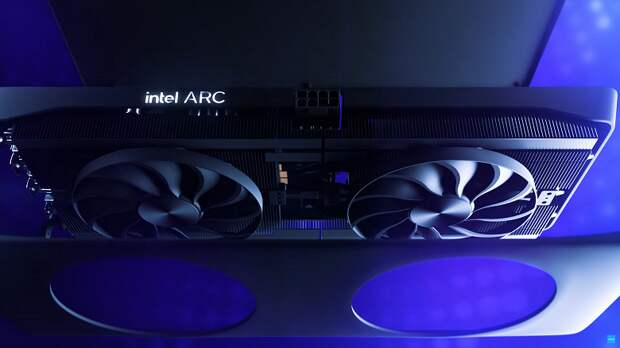 Флагманская видеокарта Intel Arc B770 уровня GeForce RTX 5060 ожидается в ближайшие недели