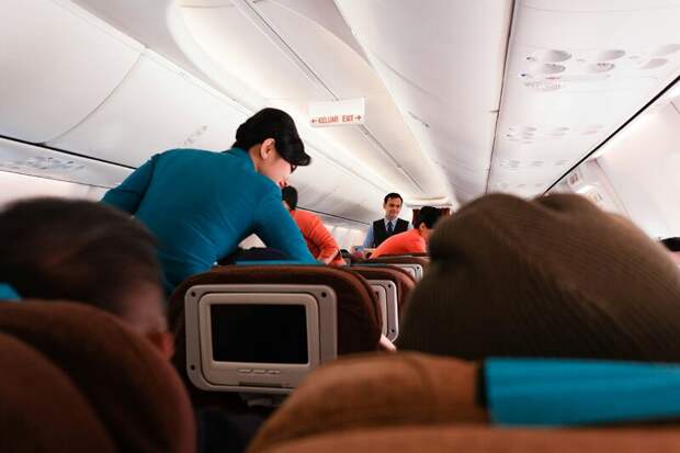 Появился научный подход, стюардессы с какой внешностью должны обслуживать пассажиров