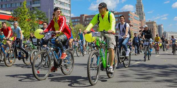 Жители Строгина смогут с ветерком прокатиться на велосипеде по центру столицы