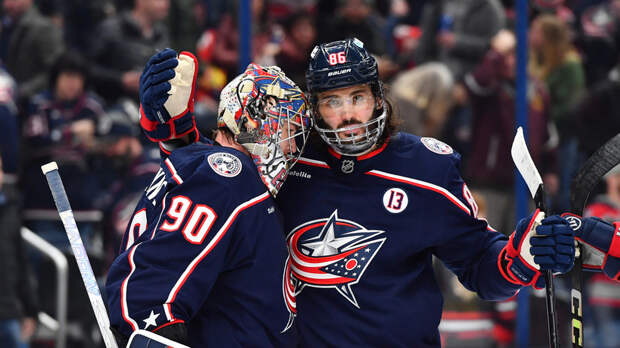 «Коламбус» обыграл «Сент-Луис» в НХЛ, у Марченко ассист