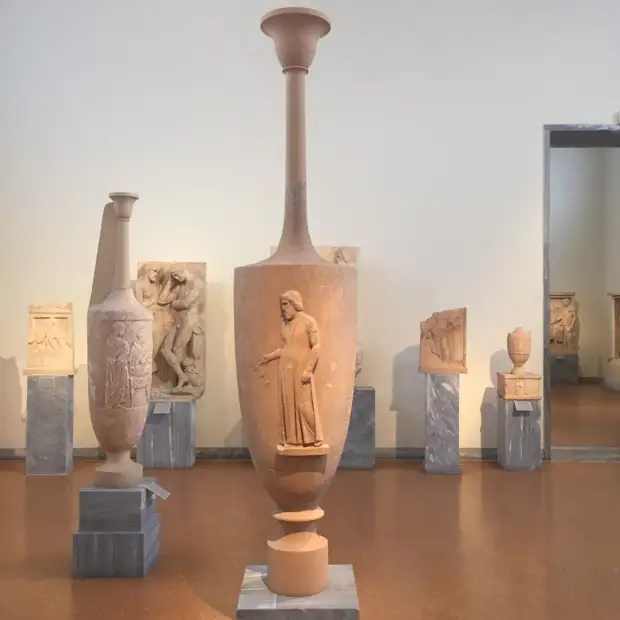 Афины. Греция. Национальный археологический музей. Часть 6