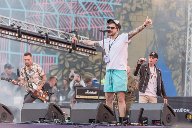 Людей эвакуировали с концерта ЛСП в Краснодаре после сообщения о минировании