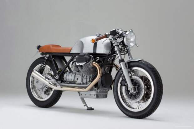 Moto-Guzzi-Le-Mans-2-by-Kaffee-Maschine-1 кафе рейсер Moto Guzzi Le Mans 2