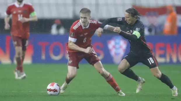 Матыцин: сборная России сама не проявила желания и профессионализма в матче с Хорватией