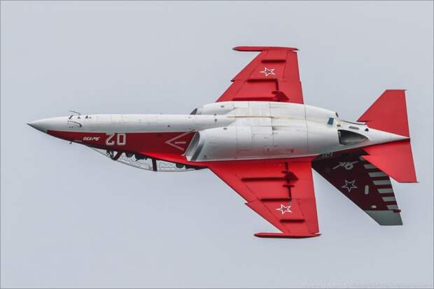 Як-130 в Сингапуре
