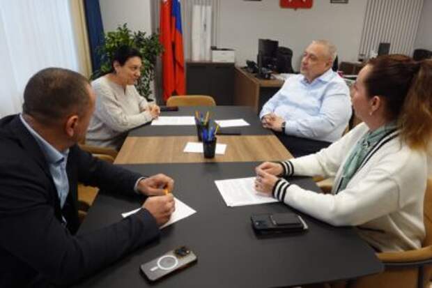 В Рузском городском округе обсудили актуальные вопросы бизнеса на встрече Уполномоченного и главы муниципалитета