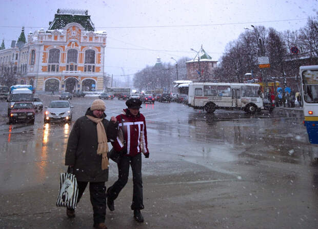 Виноваты циклоны с Атлантики. Оттепель в Нижнем Новгороде продолжится