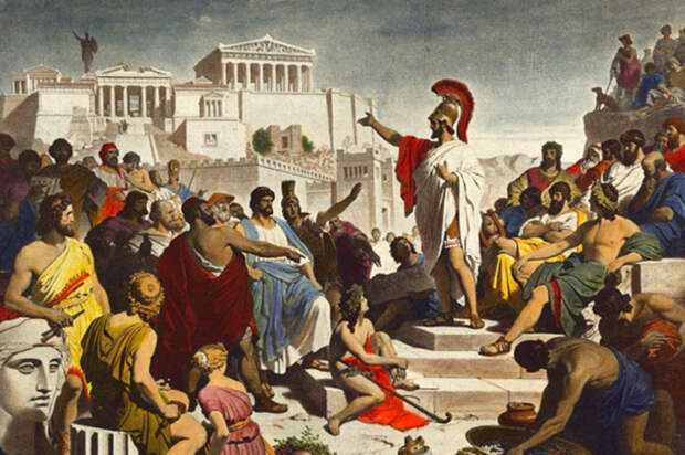 Умная риторика — один из методов воздействия на человека. /Фото: newsbreak.gr