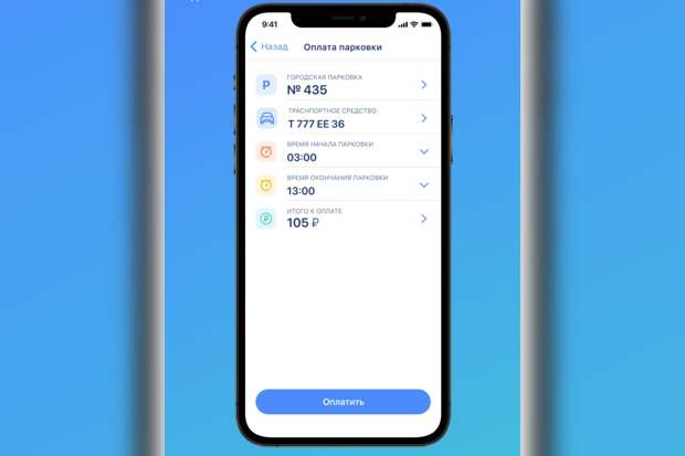 Тула перешла на новый сервис оплаты парковок 9 января