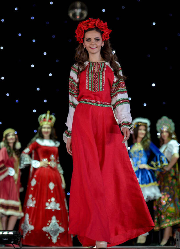 Российская Красавица-2017 девушки, конкурс красоты, красавицы, красивые славянки