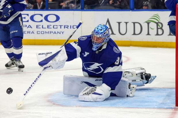 Андрей Василевский — второй в истории НЛХ с девятью сезонами подряд по 30+ побед