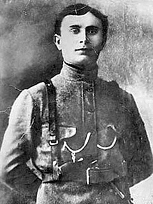 Петр Семенович Исаев, соратник Василия Ивановича Чапаева.