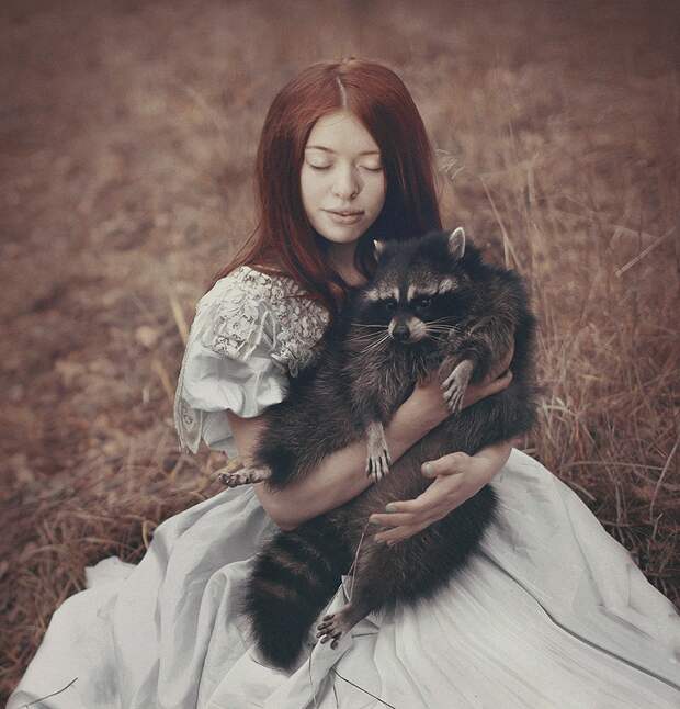 Дикая природа и бесстрашные русские модели