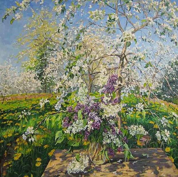 художник Елена Бархаткова картины – 15