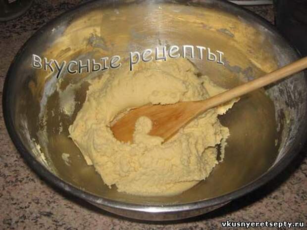 Тесто для печенья