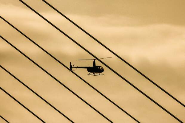 На борту разбившегося вертолета находились российские сотрудники полиции и следствия