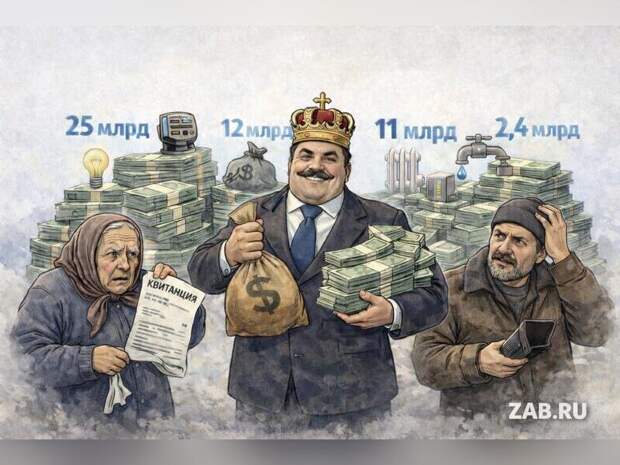 ФАС выявила 102,62 млрд рублей необоснованных тарифов ЖКХ за три года