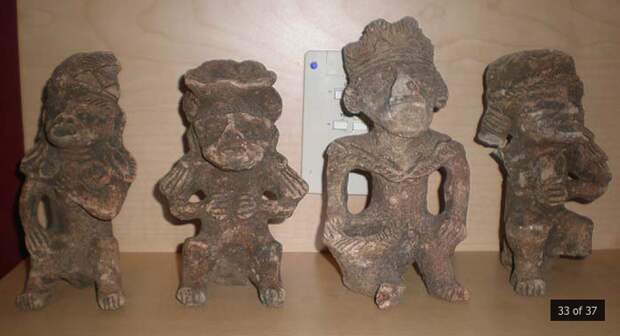 Частные коллекции Мексики: какие древние артефакты хранят у себя коллекционеры